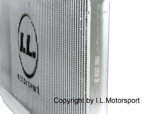 MX-5 Performance Aluminium Wasserkühler Geflechtstärke 50mm I.L.Motorsport