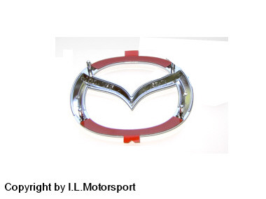 MX-5 Emblem auf Stoßfänger vorne Mazda-Logo NBFL