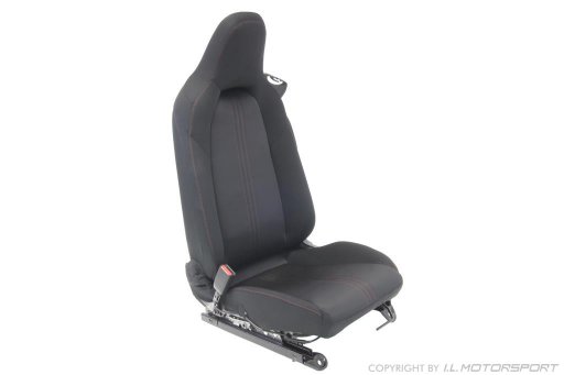 MX-5 Satz Stoff Sitze ND - links / rechts - rote Naht mit Seitenairbag