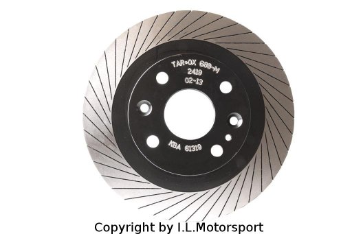 MX-5 Sport Disc Brake Set Rear TAROX G88